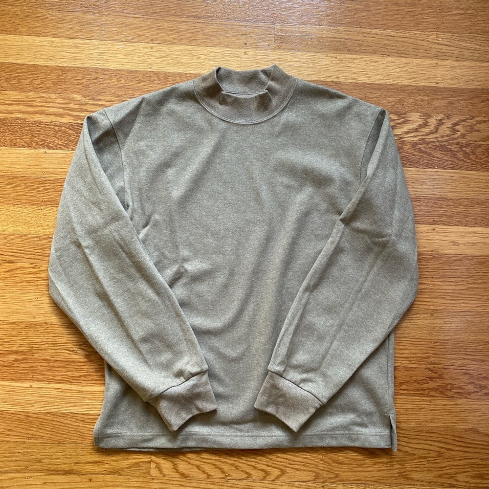 Uniqlo U mock neck